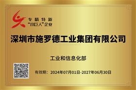 專精特新“小巨人”企業(yè)