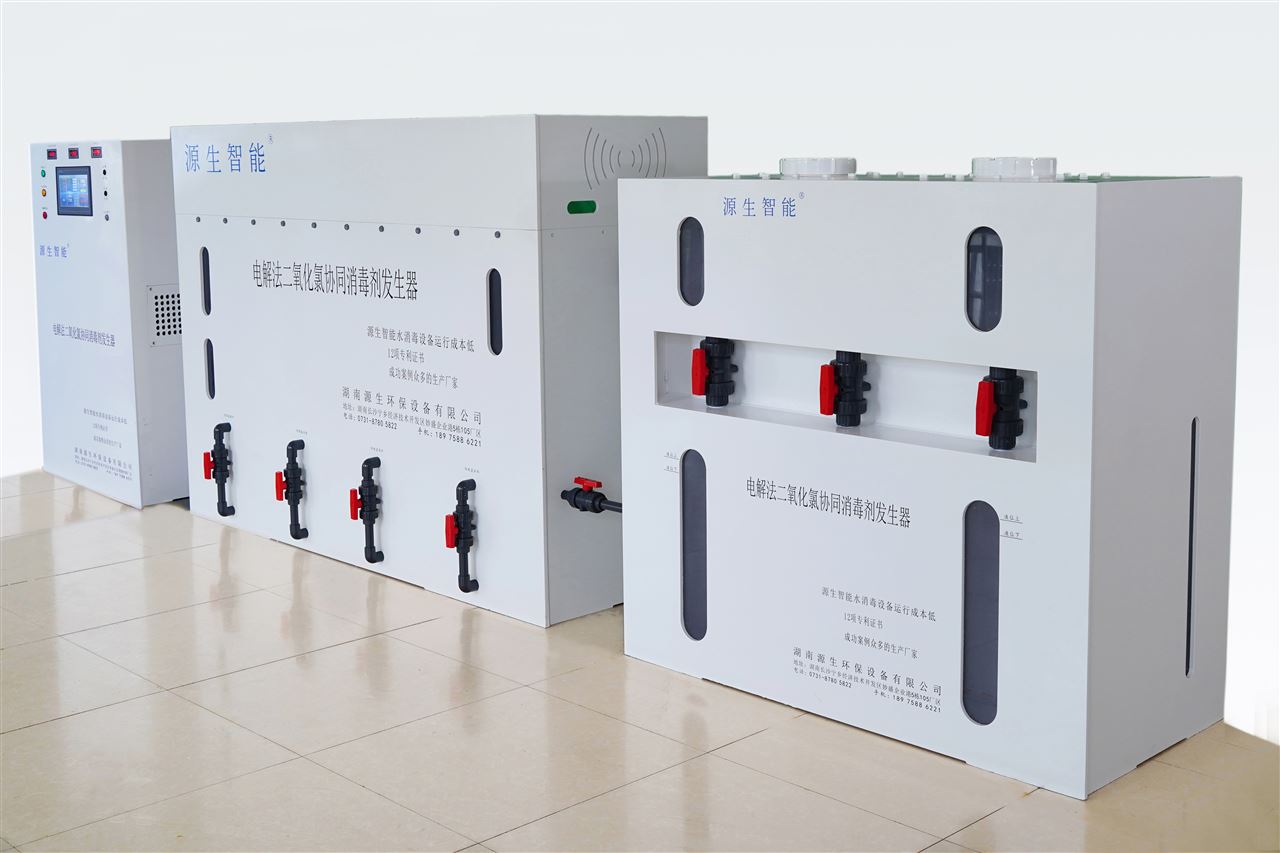 電解法二氧化氯發生器產業發展：技術革新驅動下的水處理革命