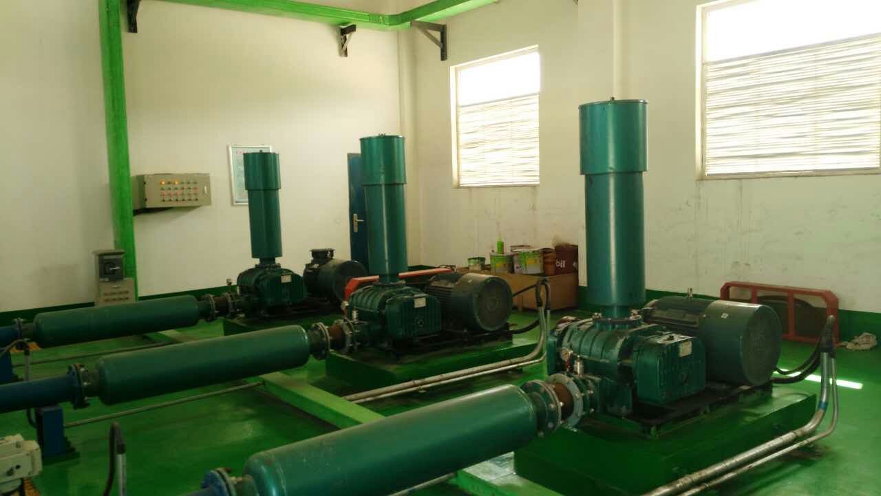 污水处理曝气罗茨风机型号技术参数选型方法