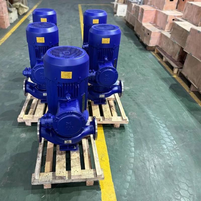 YG立式管道油泵产品特点