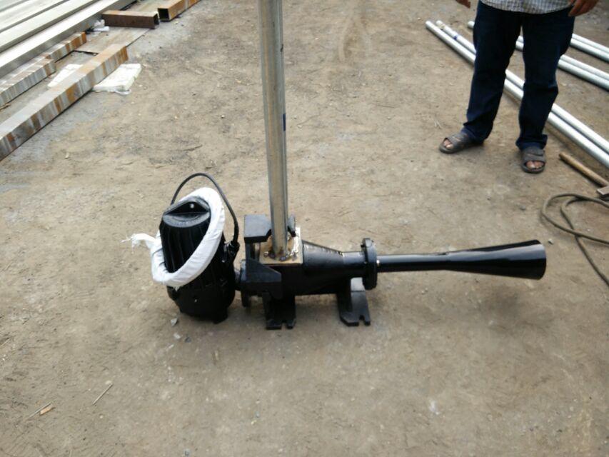 自吸式射流曝气机安装保养说明