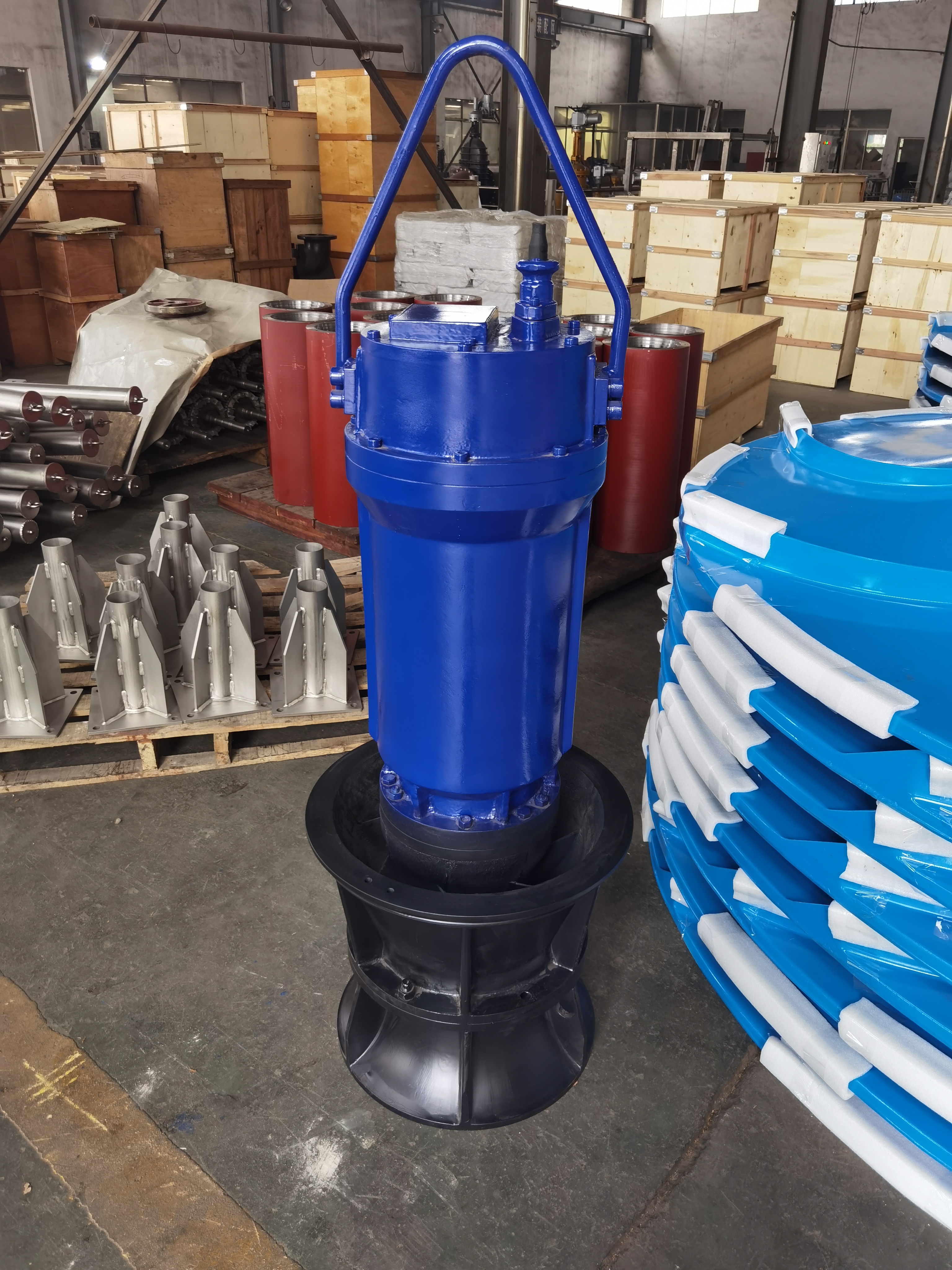 潜水轴流泵的日常检修的内容是哪些