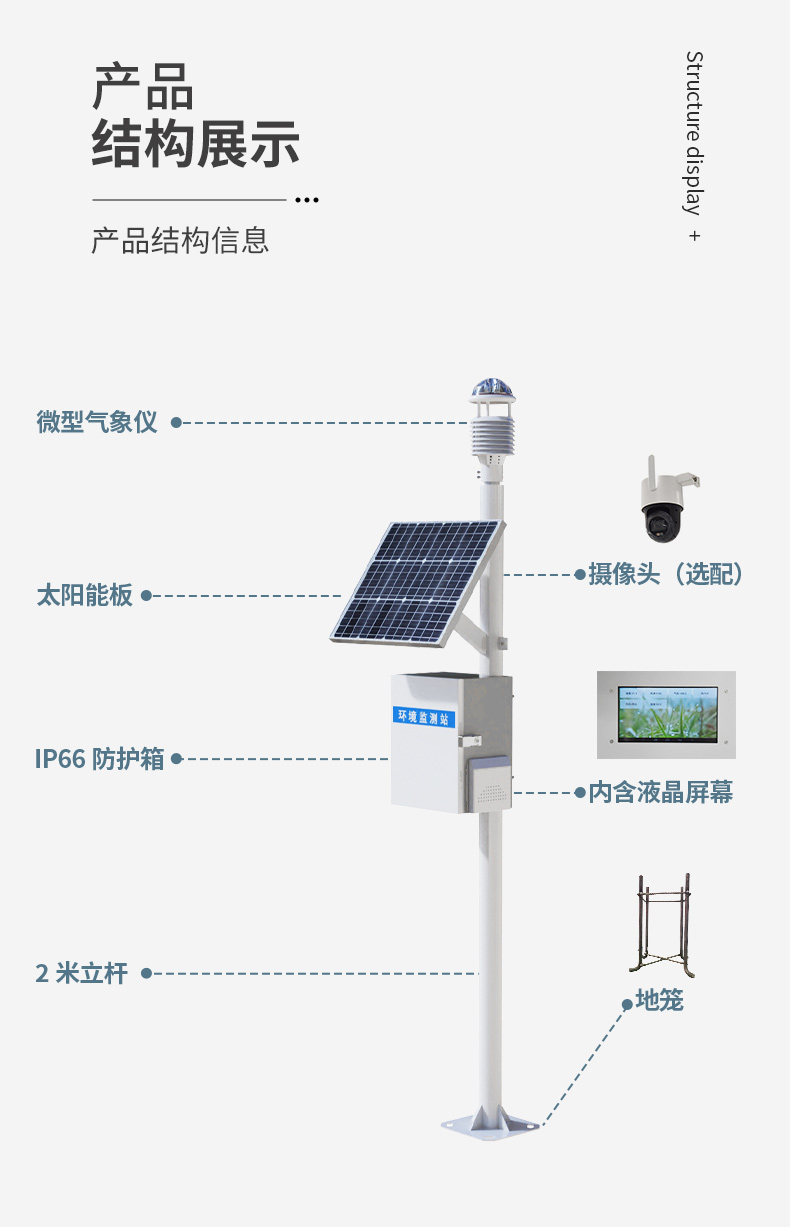 十要素自动气象站：适合对传输稳定性要求高的连续监测场景