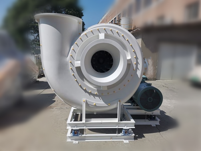 玻璃鋼高壓風機選型:風量與風壓的平衡之道