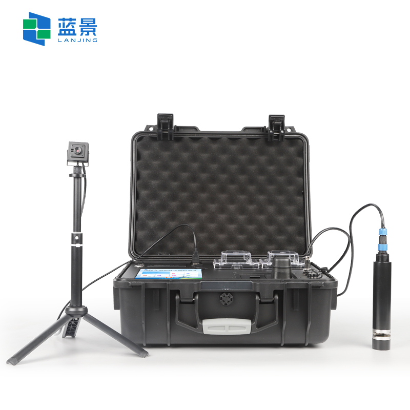 藍(lán)景 全能檢測王-者——便攜多參數(shù)水質(zhì)檢測儀，一機(jī)搞定全指標(biāo)