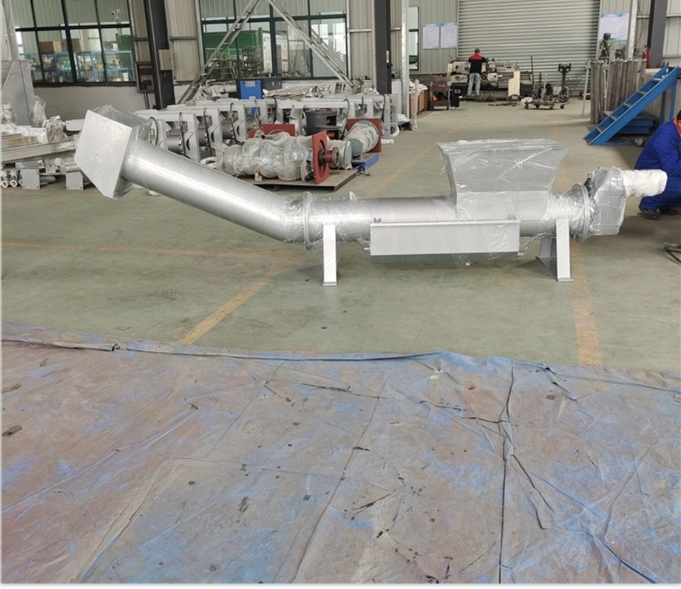 无轴螺旋输送压榨一体机产品说明书