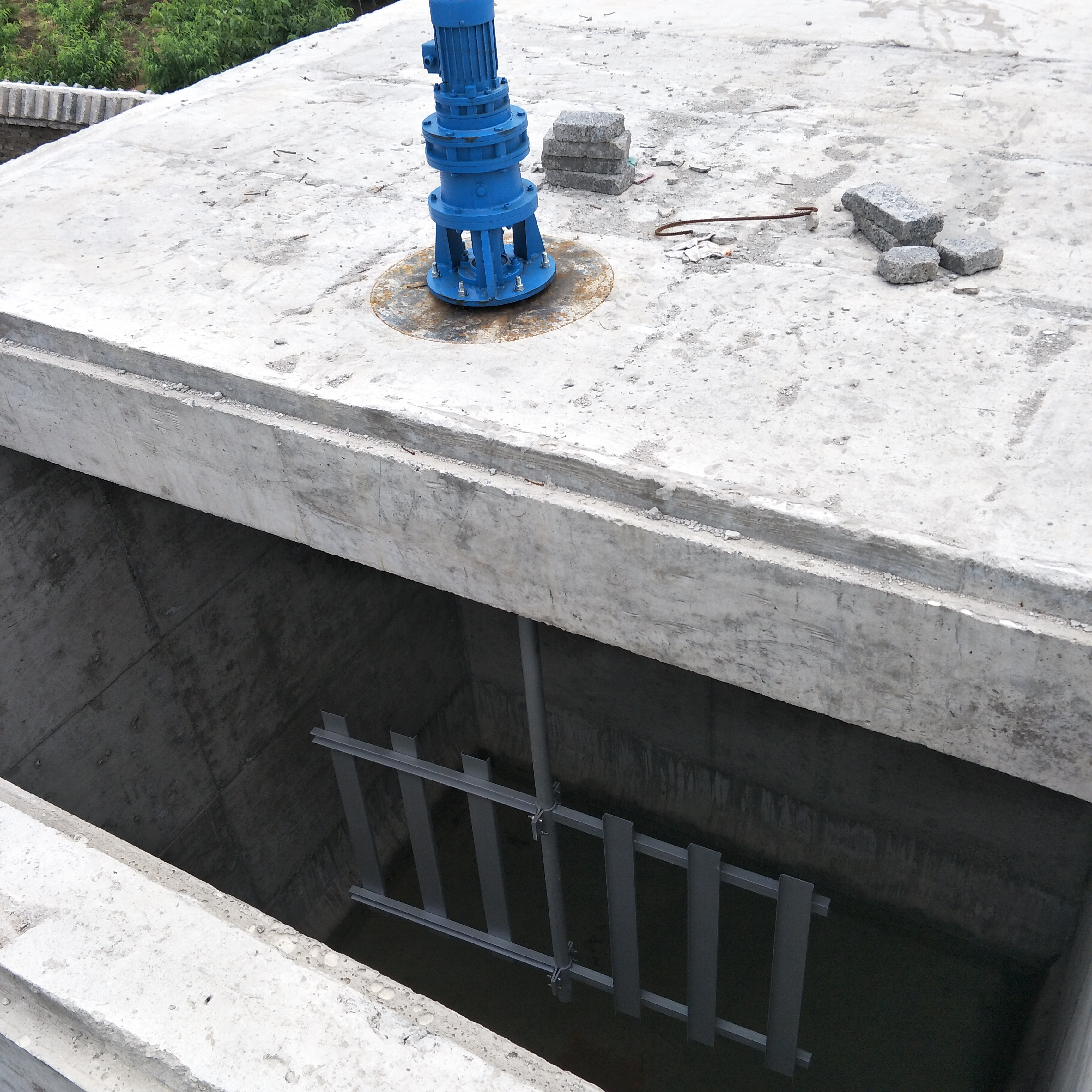 高粘度液體錨框式攪拌器