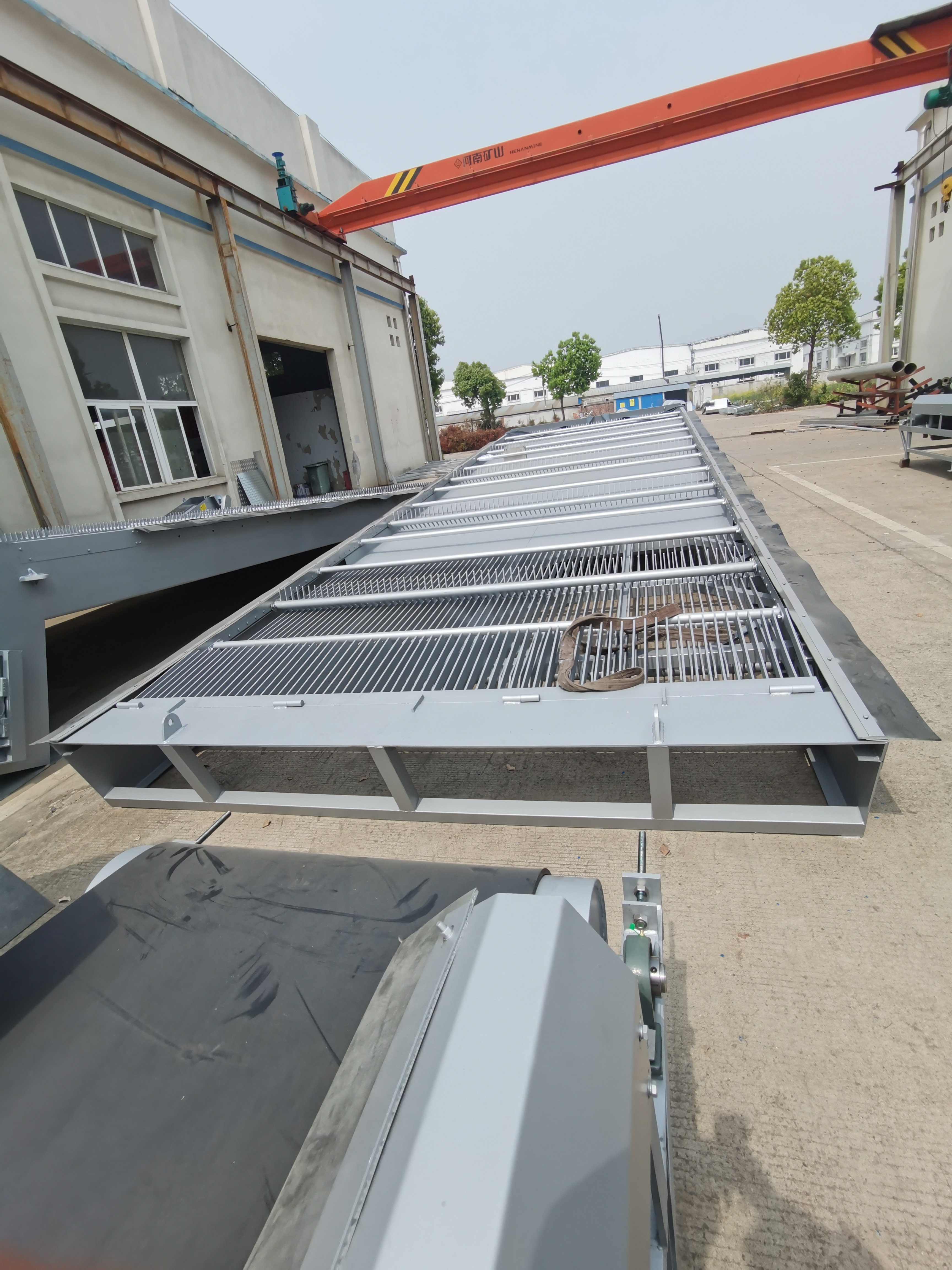 并联式机械格栅机选型要点