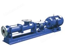 污泥G型螺桿泵