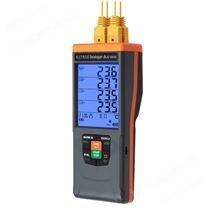 88595 高精度4通道K/J/T/R/S/E型熱電偶溫度記錄儀