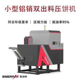 BM-D1090小型铝销双出料压饼机