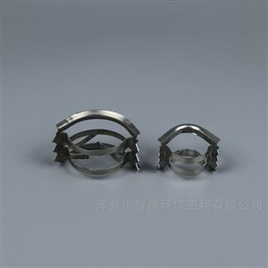 金屬異鞍環散堆填料