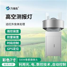 草地贪夜蛾测报灯