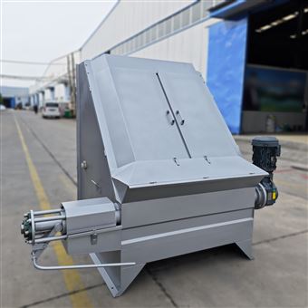 水切網式固液分離機