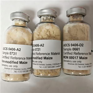 AOCS 0306-F9 转基因油菜Ms8品系标准品