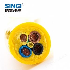 磁力吸盘吊抗拉耐磨卷筒电缆-可定制