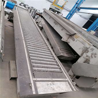 循环式格栅清污机