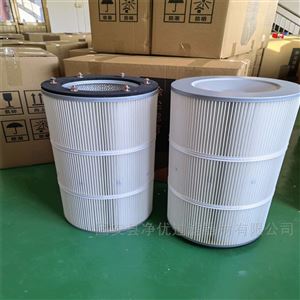 六螺杆东丽PTFE除尘滤筒VT-6DL-325*660