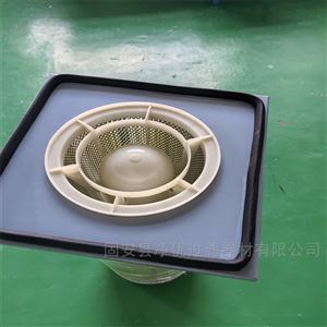 威尔登方卡盘覆膜阻燃除尘滤筒370*370*860