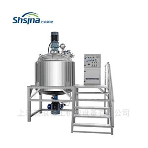 PME-200L電加熱液體攪拌鍋 雙層均質(zhì)反應(yīng)釜