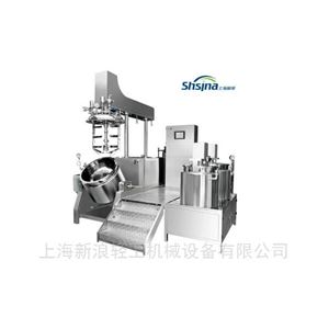 SME-100L护发素沐浴露真空均质乳化机