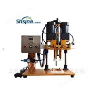 半自動臺式小型塑料瓶玻璃瓶鎖蓋機