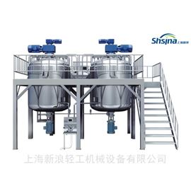 PME-1000L不锈钢蒸汽加热搅拌锅 化工搅拌罐