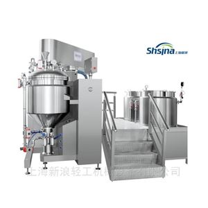 SXL-500L液压升降真空均质乳化机