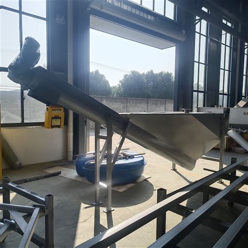 不銹鋼螺旋砂水分離器