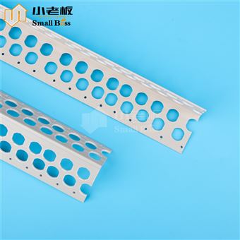 小老板 阳角护角条 室内外墙角 耐腐抗蚀 白色带孔 使用寿命长