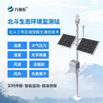 WX-SW4水文环境监测站