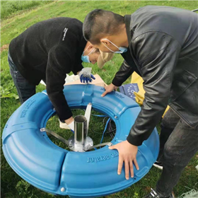 2.2kw噴泉曝氣機