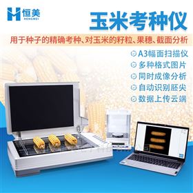 玉米整穗分析儀粒型檢測農作物考種分析系統