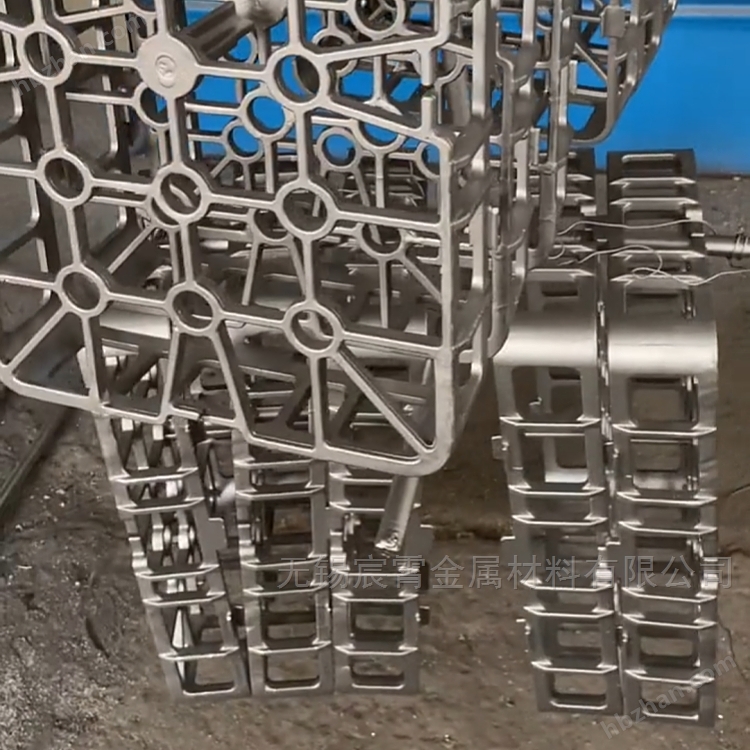 Precision casting ZG35Cr24Ni7N material tray