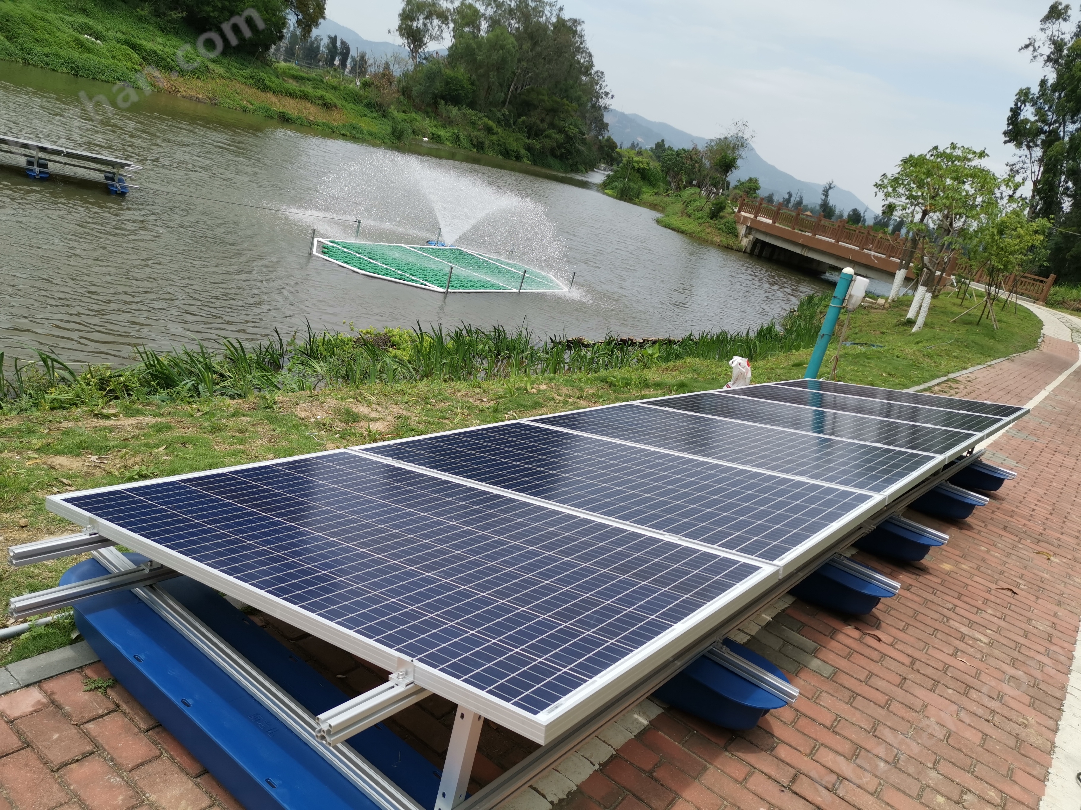 河道太陽能曝氣機