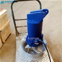 沥滤水处理潜水搅拌机QJB4/6-320/3-980