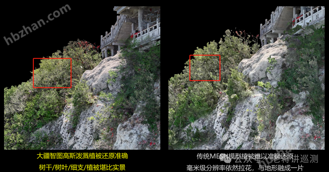 智圖高斯?jié)姙R還原四川廣元千佛崖石刻細節(jié)