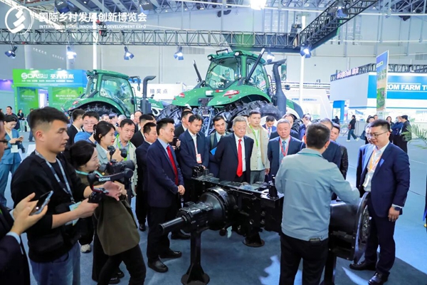 預(yù)登記開啟 | 2026國際鄉(xiāng)村發(fā)展創(chuàng)新博覽會啟航在即，擁抱鄉(xiāng)村產(chǎn)業(yè)新機(jī)遇