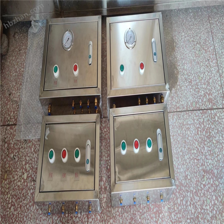 六枝手拉式氣動(dòng)控制裝置QK-Z(SL)按鈕式控制不銹鋼拉鏈