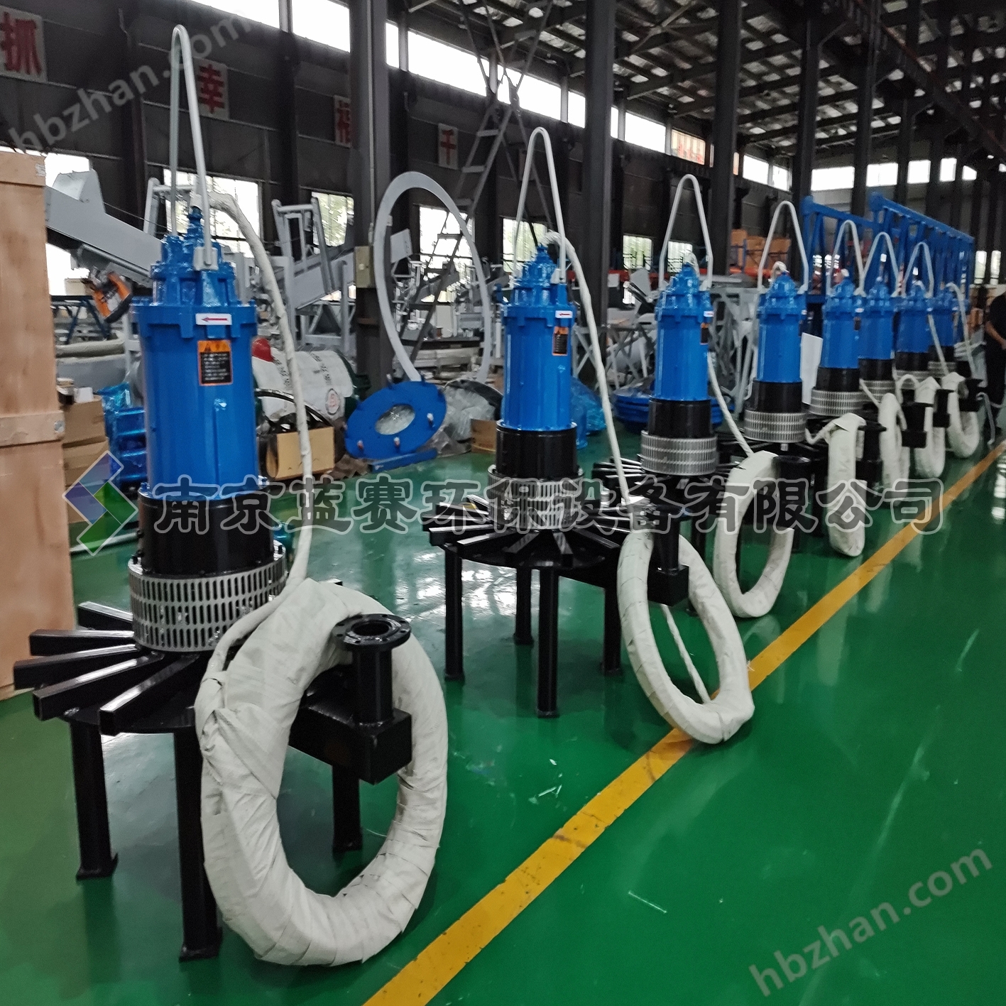 潛水曝氣機(jī)