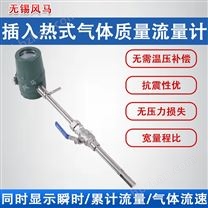 防腐耐高溫氣體熱式質(zhì)量流量計(jì)不銹鋼法蘭