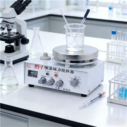 上海梅穎浦定時恒溫磁力攪拌器 雙向攪拌機
