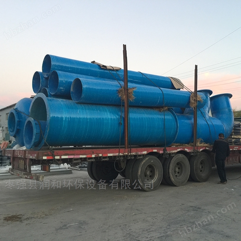 脫硫煙道玻璃鋼管道DA2200