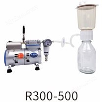 R300-500实验室瓶顶真空过滤器