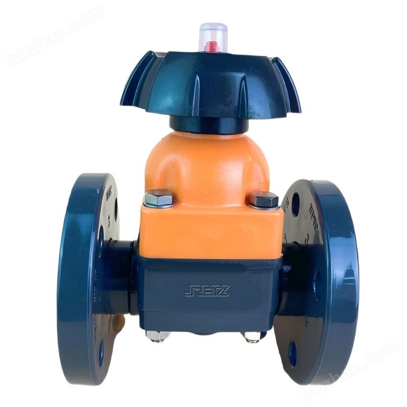 進(jìn)口防腐PVC塑膠隔膜閥