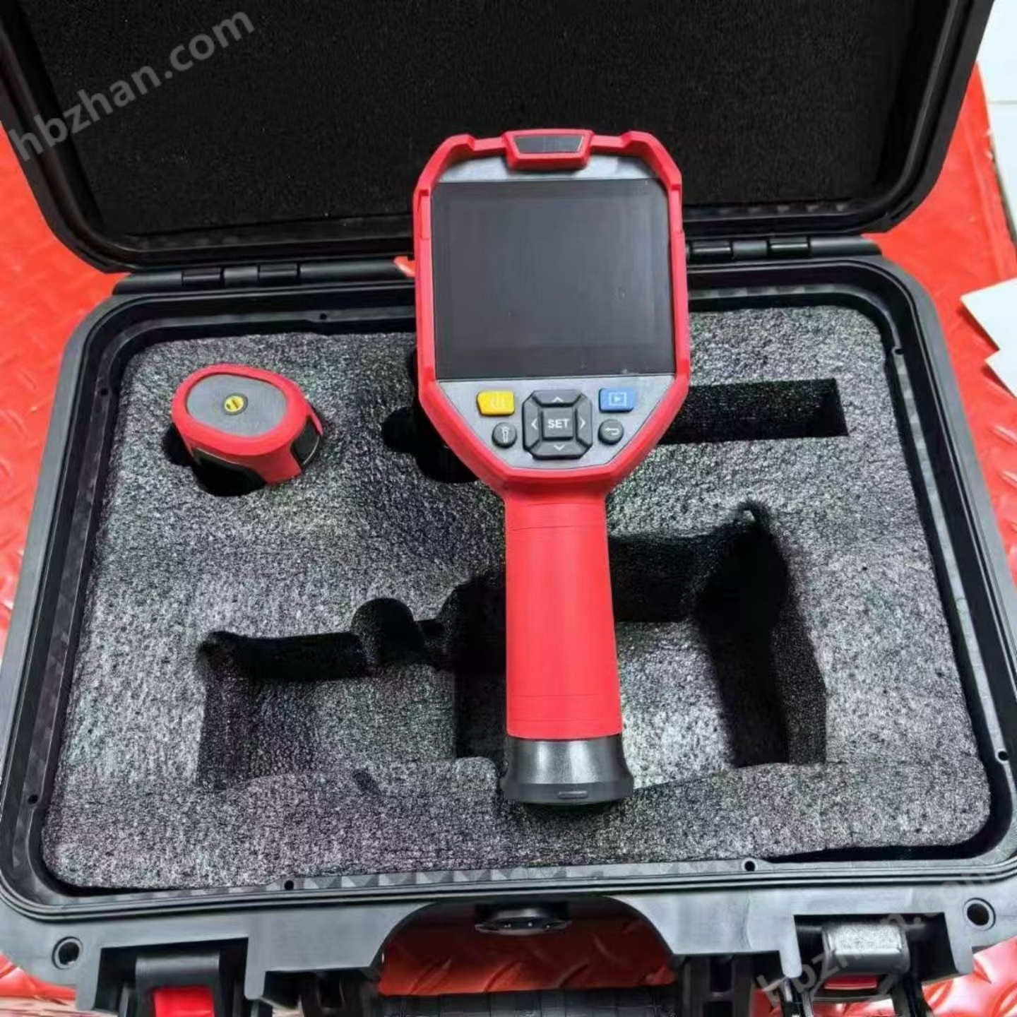 礦用本安型紅外熱成像儀 庫號：M410531