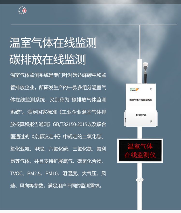 想監(jiān)測碳排放？這些儀器幫你精準掌握數據