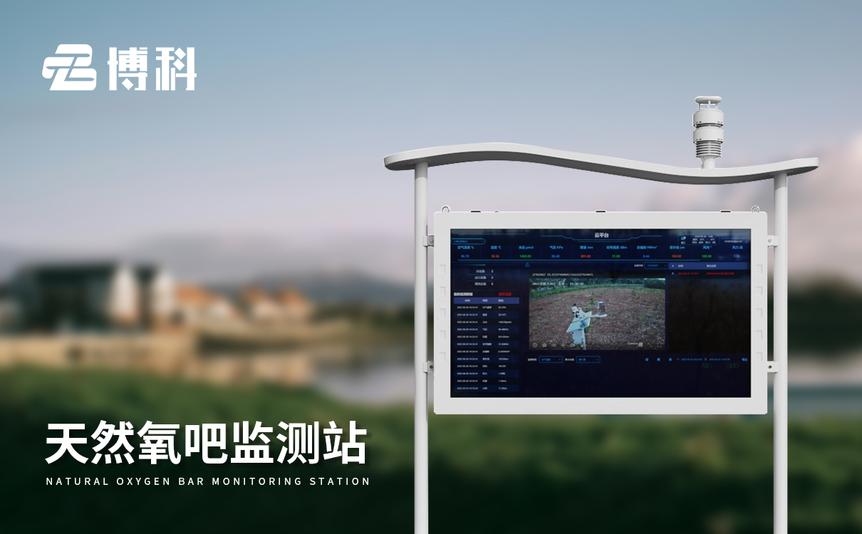 負(fù)氧離子景區(qū)森林監(jiān)測系統(tǒng)