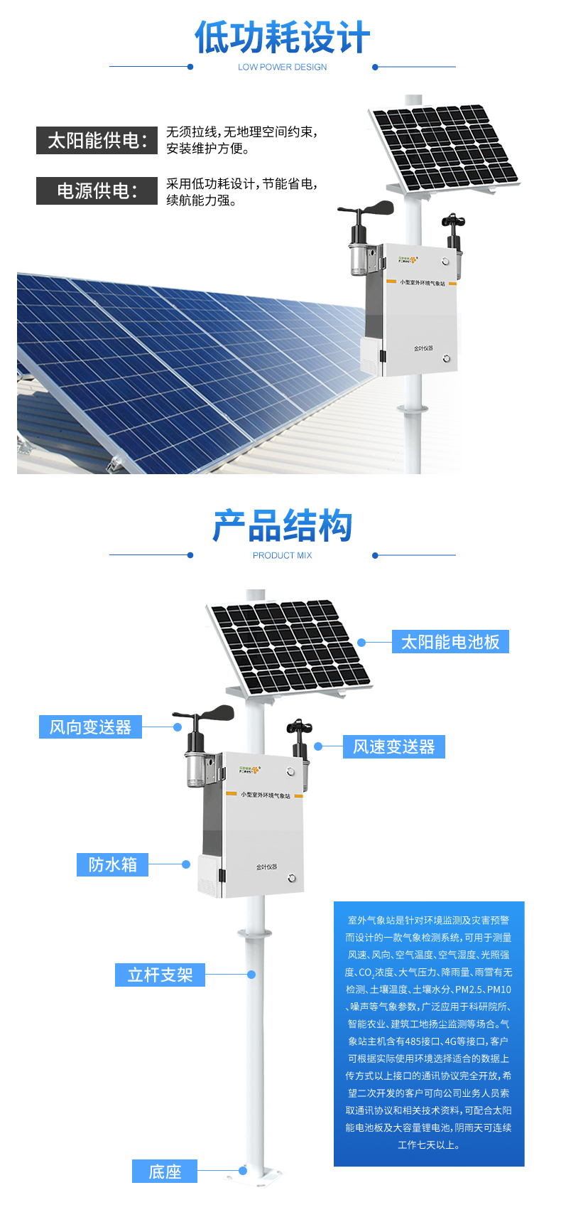 農(nóng)友必看！農(nóng)田小型氣象監(jiān)測設(shè)備全解析