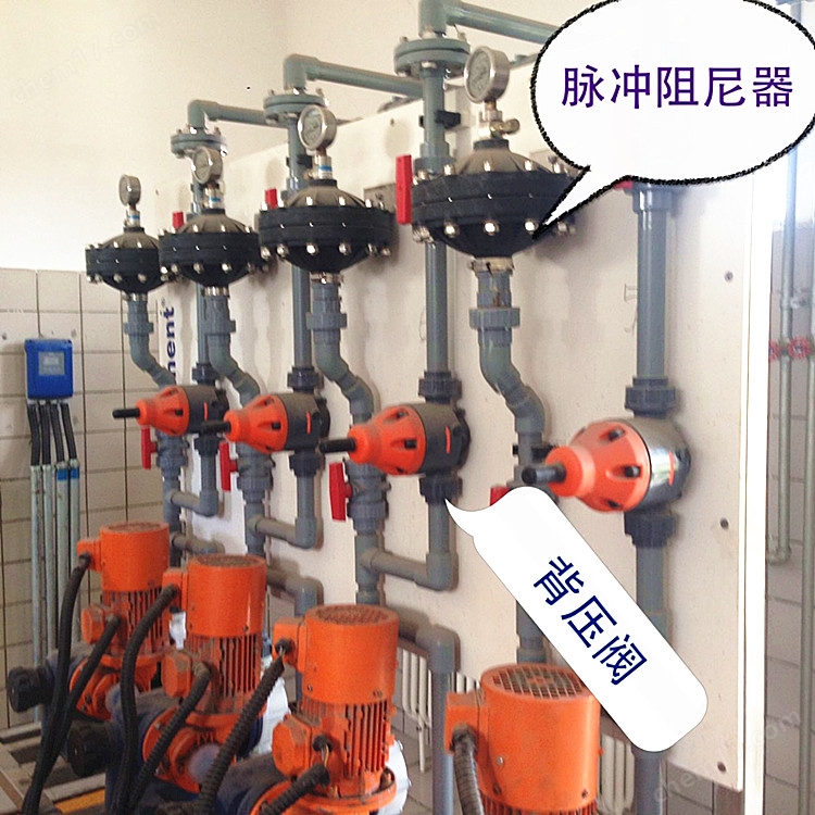 18625-F法兰安全阀/背压阀 PVDF法兰背压阀/安全阀18625-F